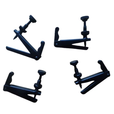 20pcs NEW single black fine tuner adjuster to fit 4/4 - 3/4 size cello - Image 1 of 3