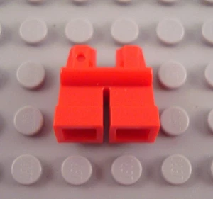 Lego kurzer Zwerg rot Minifigur Körperteil Beine - Bild 1 von 1