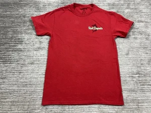 Reel Legends Shirt Mens Small Red Short Sleeve Fishing Graphic Cotton - Picture 1 of 12