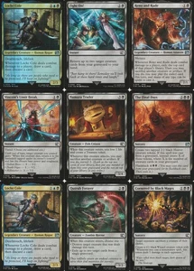 Magic The Gathering Final Fantasy 9 Cards Black Bundle Pack 1 Foil Top Left # 2 - Picture 1 of 1