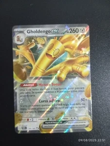 CARTA POKEMON GHOLDENGO - Picture 1 of 2