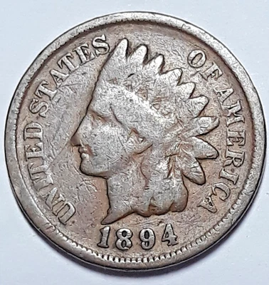 1894 Indian Head Penny - Image 1 of 2