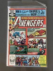 The Avengers - King-Size Annual! #10 First Appearance Of Rogue - Picture 1 of 4
