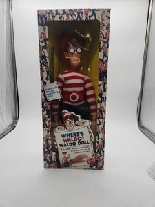 WHERE'S WALDO FIGURE | BRAND NEW IN ORIGINAL BOX MATTEL 1991 18” - Picture 1 of 5
