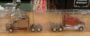 Tonkin Trucks N' Stuff 1/87 Kenworth T660 Bronze & Multi 2 Tractor Pack Set Neu in OVP - Bild 1 von 5