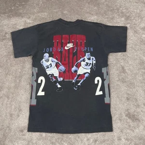 Camiseta De Colección Jordan Pippen Nike Talla S Puntada Única Espalda 2 Espaldas - Imagen 1 de 9