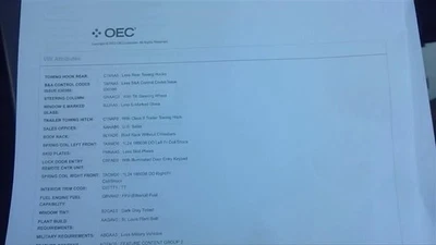 Espejo retrovisor lateral del conductor eléctrico excluyendo Sport Trac compatible con 02-05 EXPLORER 131191 Foto 1 de 4