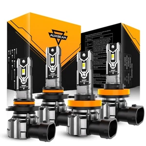 For Toyota Highlander 2014-2024 AUXBEAM 9005 H11 LED Headlight High Low 6500K - Foto 1 di 15