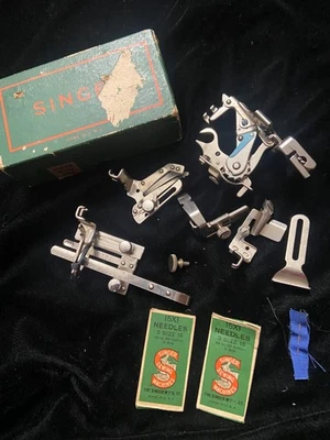 Repuestos para máquina de coser Singer más dos paquetes (4) de agujas 6 piezas 422420 Foto 1 de 4