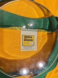 Dekalb logo Yellow t-shirt Corn Tractor Farm Seed Country size Large - Picture 1 of 5