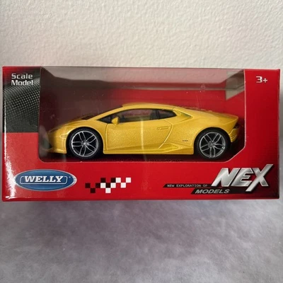 Lamborghini Huracan Coupe Scale Model Diecast Metal Nex Exploration of Models - Image 1 of 4