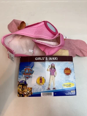 Paw Patrol Skye Halloween Costume for Children, Girl Size S (6-6X), by Disguise - Image 1 of 4