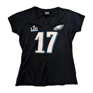 Camiseta para mujer Alshon Jeffery #17 Philadelphia Eagles Fanáticos NFL Pro Line LII - Imagen 1 de 7