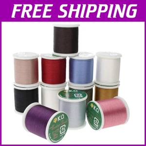 KO Nylon Beading Thread, 12-Pack Assortment - Picture 1 of 9