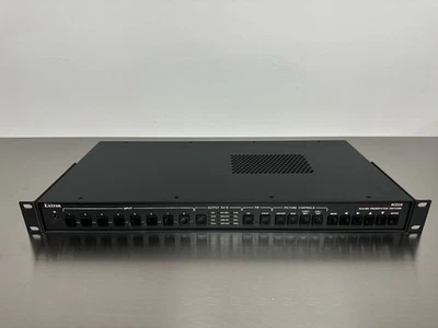 Extron IN1508 Video Scaling Presentation Switcher Media Switch Rack Mount TESTED - Image 1 of 2