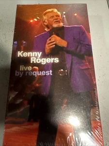 Kenny Rogers: Live by Request (VHS, 2001) NEW & SEALED - Picture 1 of 2