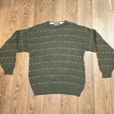 Suéter De Colección Auténtico Edición 90, Hecho en EE. UU., 100% Algodón Foto 1 de 4