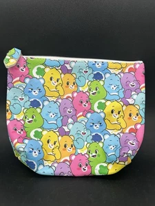Care Bears Kosmetiktasche Reißverschlusstasche bunt BN21 - Bild 1 von 4