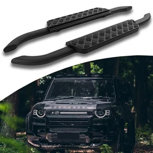 2pcs Side Step fit for Land Rover Defender 90 2020-2025 L663  Running Board - Picture 1 of 9