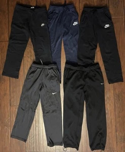 Nike Sweatpants Joggers Youth Medium to Large Lot of 6 - Picture 1 of 1