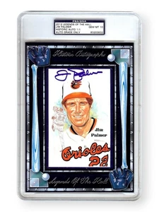 Jim Palmer Signed Autographed Postcard Perez-Steele Auto Grade 10 PSA 1/1 - Picture 1 of 2