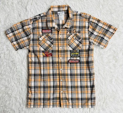 Boy’s Disney Store Exclusive Pixar Cars Pearl Snap Western Shirt Size XL - Image 1 of 4