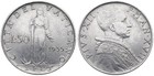 Vatikan - Vaticano 50 Lire 1955-2001 - verschiedene Jahrgänge