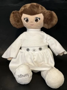 "Muñeca de peluche Scentsy Star Wars Princesa Leia Scent Buddy 16""" - Imagen 1 de 17