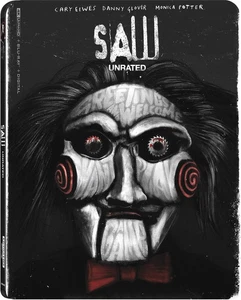 Saw 4K UltraHD Blu-Ray Unrated - Imagen 1 de 1