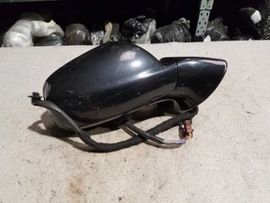 Peugeot 407 Coupe Bj 07 Außenspiegel Fahrerseite elektrisch anklappbar schwarz EXLD - Bild 1 von 7