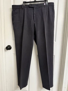 Tom Ford Pantalones Pantalones Para Hombre EU60 42x32 Algodón Pierna Recta Frente Plano Chino - Imagen 1 de 15