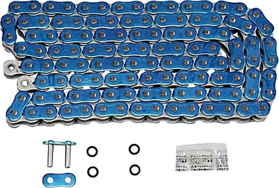 EK 530ZVX3-120AB ZVX3 NX-Ring Chain - 530 pitch / 120 Links / Blue - Image 1 of 2