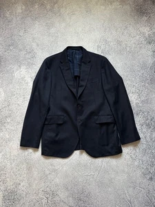 Hackett London Blue Wool Blazer Size 44R/54R - Picture 1 of 24