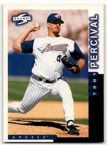 1998 Score Troy Percival #196 Anaheim Angels - Picture 1 of 2