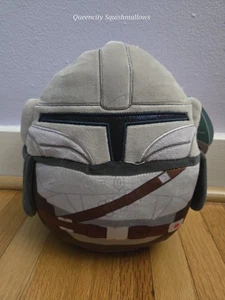 Original Squishmallows 8" Star Wars The Mandelorian Plush - Picture 1 of 6