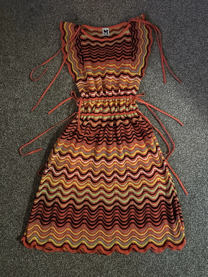 Missoni Women's Knit Dress Short Sleeve Size 40 - Image 1 of 4