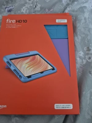 Kids Proof CASE  For Amazon Fire HD Ages 3-7 - Image 1 of 3