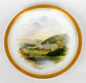 Lenox Antique Balmoral Castle Display Plate/Schale - Bild 1 von 5