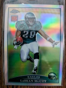 LESEAN MCCOY 2009 Topps Chrome RC Rookie Refractor Card PWE - Picture 1 of 1