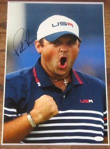 Patrick Reed autografo firmato 11x17 foto JSA certificata Pat PGA LIV team USA - Foto 1 di 4