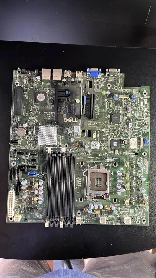 Dell PowerEdge R510 Motherboard DDR3 LGA1366 - Image 1 of 1