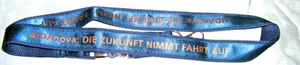 AIDA SCHLÜSSELBAND-LANYARD-AIDAnova-AIDAnova : DIE ZUKUNFT NIMMT FAHRT AUF-TOP- - Bild 1 von 8