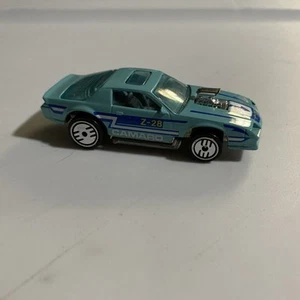 Hot Wheels Blown Camaro Z28 Blue Tampo Ultra Hots UH #58 Malaysia - Picture 1 of 9