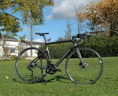 ORBEA ORCA M20i Team DISC/Ultegra Di2 12s/DT-SWISS PR 1400/STEALTH-BLACK/Gr.53 - Bild 1 von 4