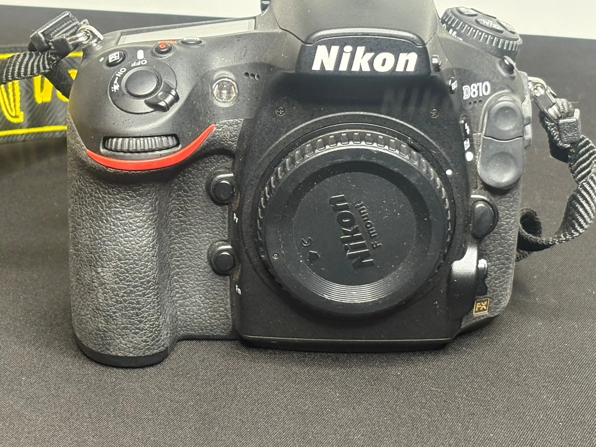 Nikon D810 Digital Cameras for Sale - Shop New & Used Digital