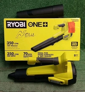 Ryobi ONE + 18 V 350 CFM 100 MPH Gebläse-Kit PCLLB01K - NEU Offener Karton, NUR WERKZEUG - Bild 1 von 8