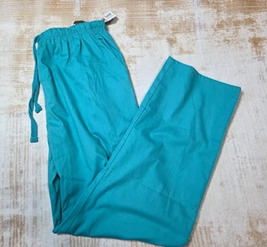 Pantalone donna Medgear fondo teal scrub taglia XL nuovo con etichette - Foto 1 di 5