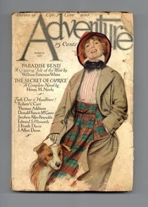 Adventure Pulp/Magazine Mar 1916 Vol. 11 #5 GD- 1.8 - Picture 1 of 2