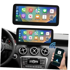 12.3 Inch Car Touchscreen Wireless CarPlay Android Auto for Mecedes Benz CLA - Picture 1 of 8
