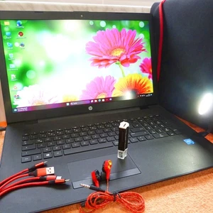 XL SET HP 17 BS Pavilion 17 pulgadas HDPLUS l SSD Windows 11 PRO I HDMI DVDRW USB3 - Imagen 1 de 15